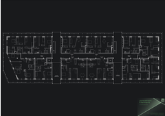 PLAN ETAGE +4